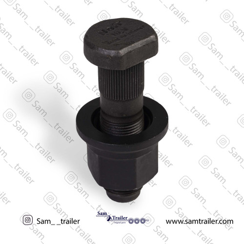 پیچ و مهره چرخ تریلی